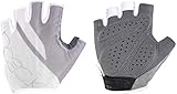 Air-Flow-System Roeckl Herren Ibiza Handschuhe, weiß/Grau, 9