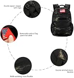 outdoor plus 30L Tactical Camo Boys Backpack – Laptop compartment to 15.6 inches