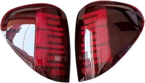 Pilotos traseros para Mitsubishi L200 Triton 2005-2014 en color rojo