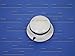 Whirlpool W37001184 Dryer Control Knob Genuine Original Equipment Manufacturer (OEM) Part