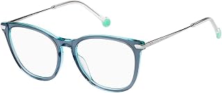 Armação de Óculos Tommy Hilfiger Th 1881 Pjp - 53 Azul