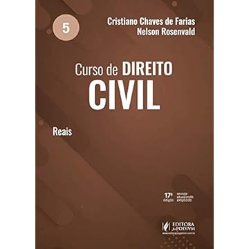 Capa do livro Curso de Direito Civil: Reais (Volume 5)