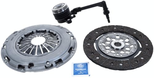 SACHS 3000 990 490 Clutch Kit for Nissan Kicks II (J11, J11_) 2013 - and Other Vehicles