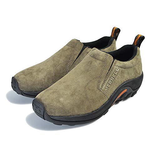 [MERRELL/������] JUNGLE MOC �W�����O�����b�N ���f�B�[�X �V���[�Y �E�H�[�L���O �X�j�[�J�[ (24�p, GUNSMOKE)