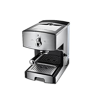 OISNGWNG Household Small Full Semi-automatic Commercial Milk Foam Espresso Machine Atmospheric Pump Pressure