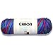 Caron  Simply Soft Stripes Yarn - (4) Medium Gauge 100% Acrylic - 5 oz -   Jersey Shore