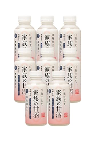 西酒造 家族の甘酒 白麹仕立て 計4.4kg 550g×8本 保存料無添加 砂糖不使用 ノンアルコール[入金確認後、14営業日以内の発送]