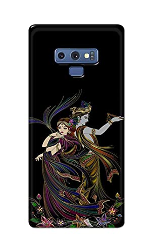 Image of Lord Radha and Krishna Hard Back Case Cover for Samsung Galaxy Note 9, SM-N960F / DS, SM-N960U, SM-N9600 / DS Back Cover -(J5) VNS2223