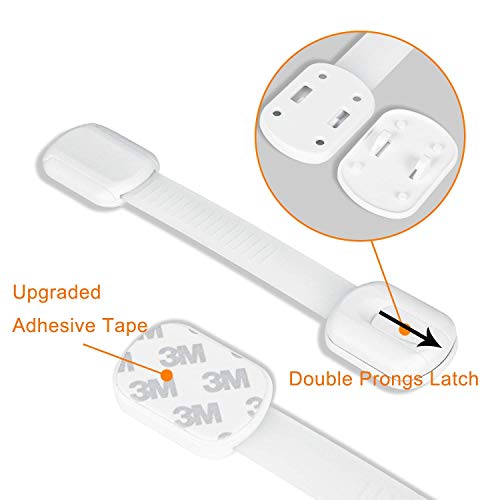 Vkania Baby Proofing Cabinet Strap Locks thumb #8
