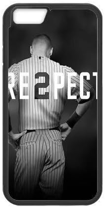 Respect Derek Jeter Re2Pect The Captain Waterproof Dustproof Shock-Absorbing Custom Phone Case Cover For Apple Iphone 6 (4.7 inch)