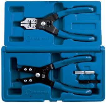 Laser 5215 Circlip Plier,Black, Set 2pc