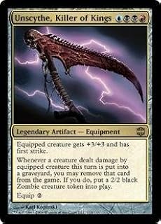 Unscythe, Killer of Kings - Alara Reborn