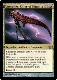 Magic: the Gathering - Unscythe, Killer of Kings - Alara Reborn