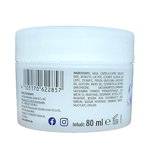 Totes Meer Gesichtscreme Enzborn für trockene Haut 80 ml