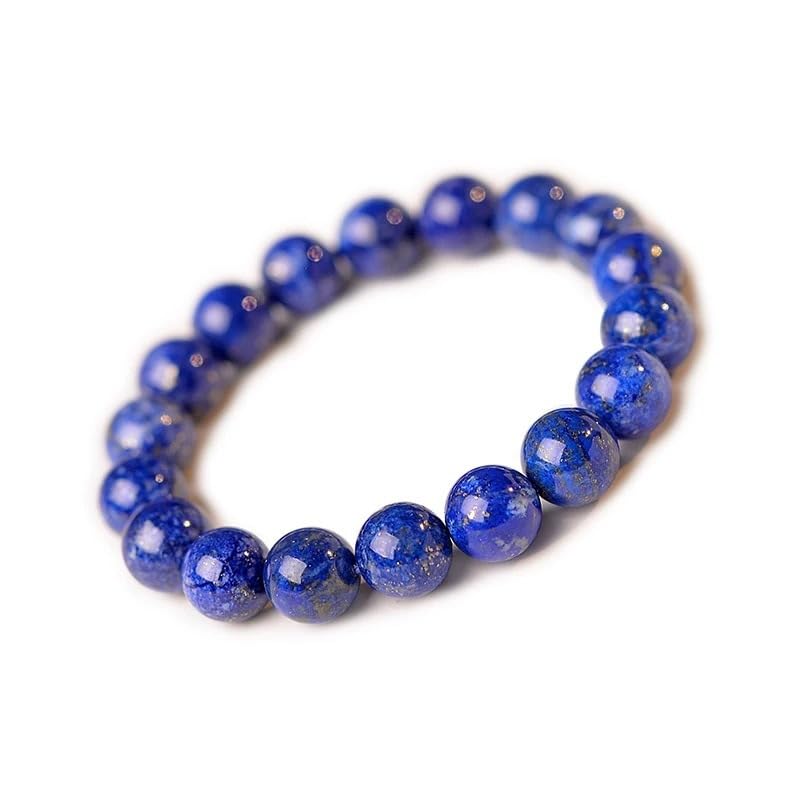 Bracelet en lapis-lazuli authentique unisexe le cadeau parfait chargé de sens et d'histoire