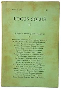 Paperback LOCUS SOLUS II - Summer 1961 [Unknown] Book