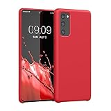 kwmobile Cover per Samsung Galaxy S22 Plus Custodia - Back Case per Smartphone in Silicone TPU - Protezione Gommata - awesome pink