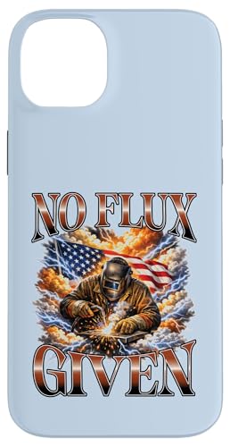 No Flux Given Welder �A�����J���� �����S���������l �X�}�z�P�[�X iPhone 14 Plus �p