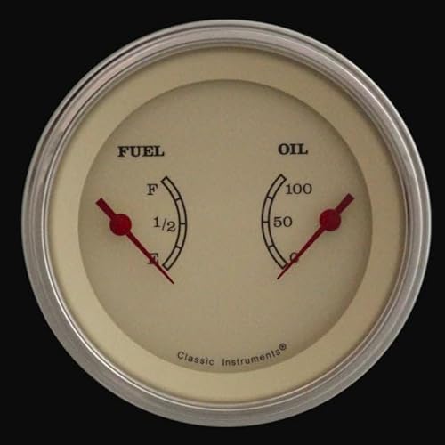 Classic Instruments VT72SLF Vintage 3 3/8