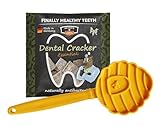 Qchefs Lick Stick & Zahnputz- Cracker Pferd - Cuidado dental antibacteriano como golosina contra el estrés y seguro en EMS- Hufrehe- PSSM