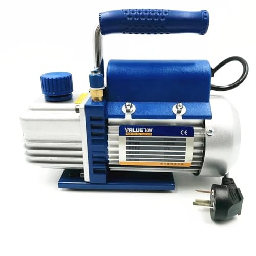 Bomba de vacío 150W FY-1H-N para aire acondicionado con medidor de presión y manguera refrigerante miniatura 4