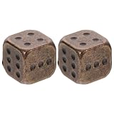 Dés de fête : objet de décoration supplémentaire fantaisie pour la , les jeux de mathématiques et autres événements, dés numériques