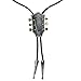 Guitar Head Bolo Tie