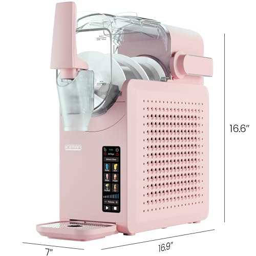 Image of Iceman by Chefman Slush-Ease MAX 90oz Slushie Machine, 64oz Liquid Capacity Frozen Drink Maker & Slushy Machine with 5 Presets and LED Display, Perfect for Frozen Margaritas, Frappes, Smoothies