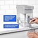 Culligan with ZeroWater Technology 22-Cup Water Filter Dispenser – Includes 5-Stage Advanced Water Filter, Certified to Reduce Lead, Total PFAS (Forever Chemicals), Mercury, Fluoride, and Chlorine