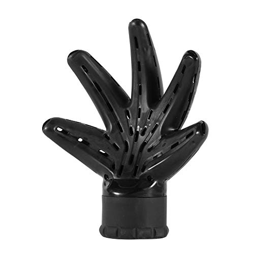 Hair Dryer Diffuser Accessories, Hair Diffuser, Hair Blow Dryer Diffuser, Hand shape diffuser, hairdressing tools hair dryer curly hair tools additional hair salon hot universal hair diffuser - Thumbnail 6