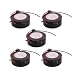 Bettomshin 5Pcs DC 12V 90dB Active Electronic Buzzer Alarm Sounder Intermittent Sound Beep Speaker 2.32x0.95cm FSD-4218