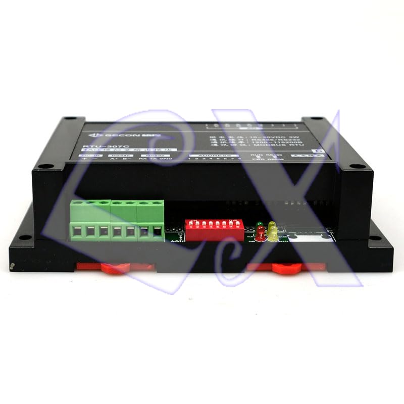 Wiring Connecting Terminals - RTU-307C 0-20MA/4-20MA/0-5V/0-10V 4AO Analog Output Adjustment Module RS232 RS485 MODBUS