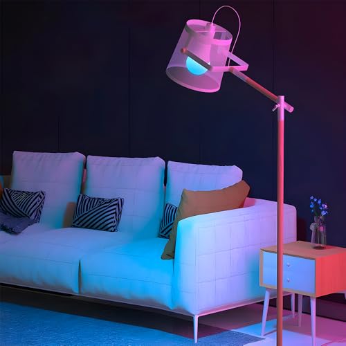 Smart Lâmpada Homefy Rgb Wifi Google Alexa Colorida