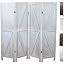Rustic White - K Pattern - 4 Panel