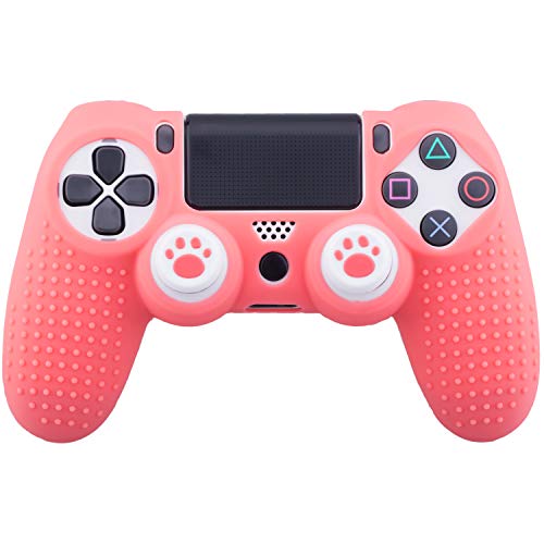 MXRC Silicone Rubber Cover Skin Case x 1 Anti-Slip Studded Dots Customize for PS4/SLIM/PRO… Cover