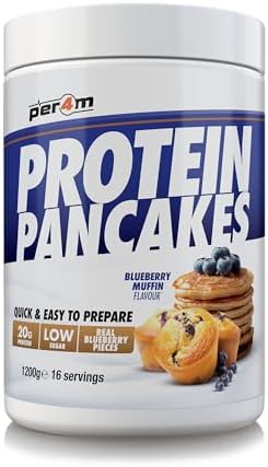 Per4m Protein Pancakes | High Protein Powder with 20g Protein and...