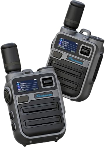 NEXTELECOM K28 Global Walkie Talkie Unlimited Range,4G LTE PoC Two Way Radio with AES256 Encryption Built-in Flashlight for Commercial Outdoor Fleet Travel