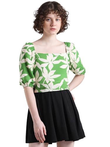 Image of ONLY Women's Rayon Modern Short Length Dress