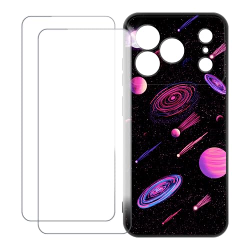 Doogee Note 56 Lite 4G�ƌ݊��������� �X�N���[���v���e�N�^�[�ƃP�[�X - ���� | 6.56" 2-in-1�o���h���A�v�����gTPU�J�o�[�{2�����苭���K���X�t�B�����A�ϏՌ��ی�L�b�g