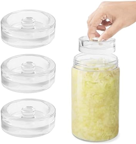 Easy Fermenter Fermentationsset - 3x 1,8L Gläser Mit Gärdeckeln