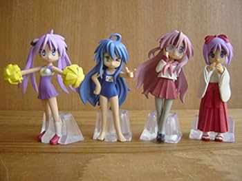 らき☆すた　フィギュア　全6種　コンプリート らき☆すた フィギュア 全6種 コンプリート らきすた】らき☆す