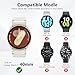 Rc-Z [4-Pack] for Samsung Galaxy Watch 7 40mm Screen Protector Case, Protective Soft TPU Face Cover Replacement Bumper Accessories for Galaxy Watch 7 40mm Women Men