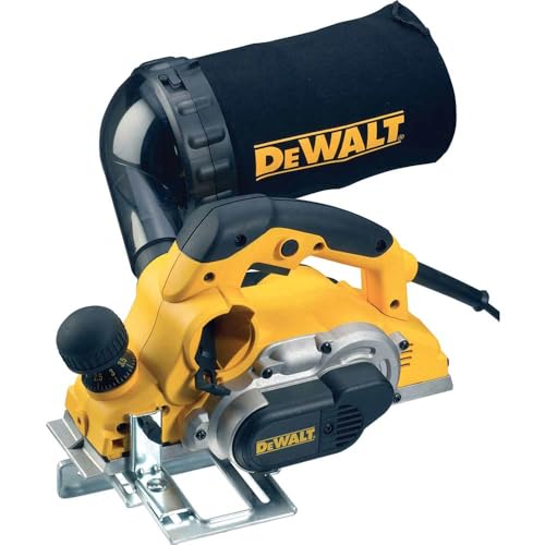 DeWalt D26500k 240 Volt Planer 1050w in Kit Box