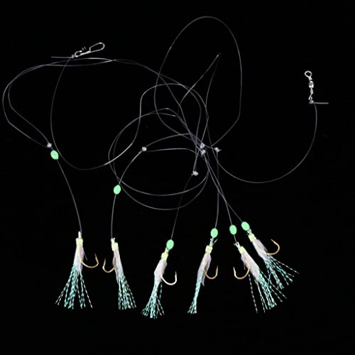 Harilla 6 Angelhaken Hochwertiges Fliegenfischergerät – Bild 7