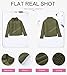 Dokotoo 2025 Fashion Women's Casual Shacket Jacket Warm Autumn Winter Clothing for Women comfy Sherpa Lined Corduroy Coat Button Down Long sleeve Open Front Daily Loose Boyfriend Outwear Green M