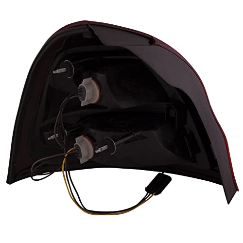 Headlightsdepot Tail Light Right Passenger Compatible With 2004-2008 Pontiac Grand Prix #TOP1