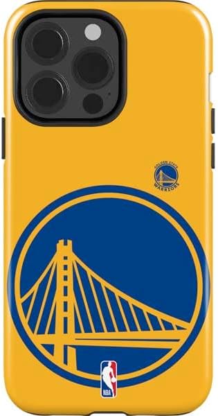 Skinit Impact Phone Case Compatible with iPhone 13 Pro - Officially Licensed NBA Golden State Warriors Large Logo Design