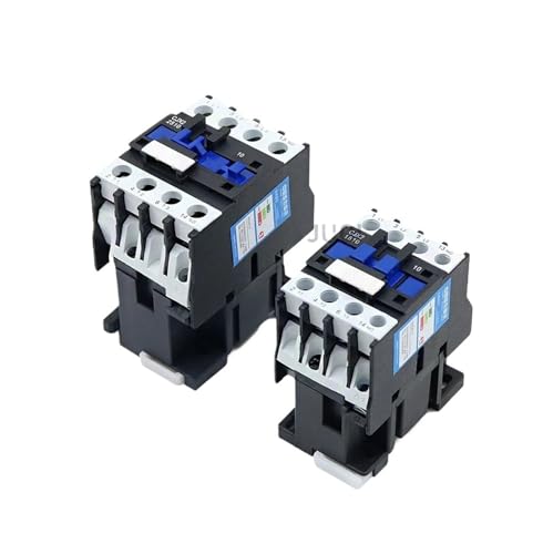 Contacteur CA CJX2-1210 220V à haute endurance pour circuit triphasé