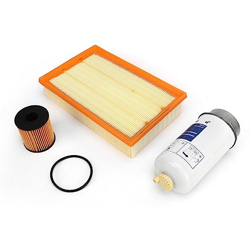 Kit de filtro de óleo, kit de filtros de ar e combustível, melhor filtragem, altamente eficiente, su