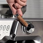 IKAPE Espresso Replacement Steam Lever with Wooden Handle for Breville-Coffee Machines, Fits Barista Express, Infuser, Barista Pro - Image 4